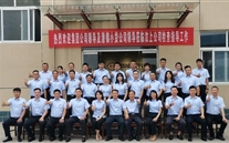 团结奋进，，，，，勇攀高峰--铭总一行到山东片区各公司交流学习