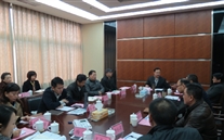 尊龙凯时集团公司召开二五计划投资项目研讨会