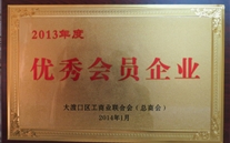 尊龙凯时集团荣获区工商联优秀会员单企业