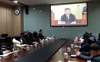 尊龙凯时集团党委组织观看“庆祝改革开放四十周年”大会盛况