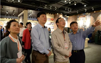 重庆市工商联开展“不忘创业初心 接力改革伟业”走进铜梁尊龙凯时行主题活动