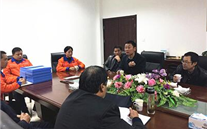 济宁市住建局领导莅临金乡公司，，，，，，检查指导安全生产工作