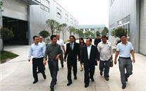 缅甸国家发改委主席莱温特到尊龙凯时铜梁公司实地考察交流