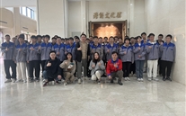 铜梁职教中心学生参观尊龙凯时文化馆